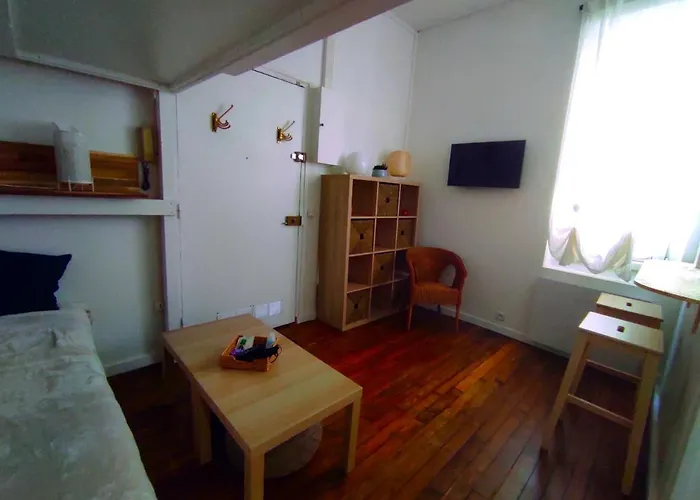 Charmant Studio - 10 Mn De Paris